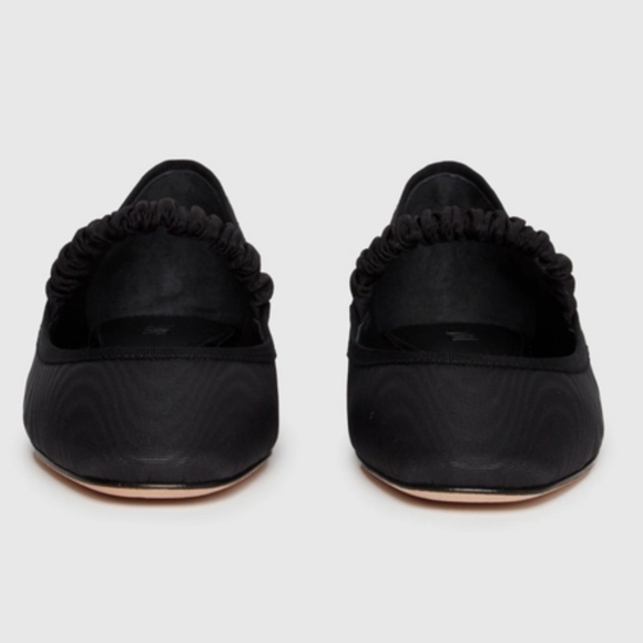 PAIGE Jolie Black Women's Ballet Mary Jane Flats Size 6 NWT - Picture 4 of 7